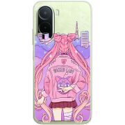 Прозорий чохол BoxFace Xiaomi Redmi A7 Pro Wiked Lady