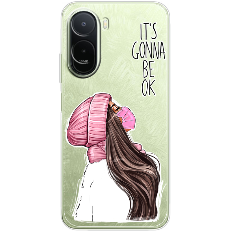 Прозорий чохол BoxFace Xiaomi Redmi A7 Pro It's Gonna Be OK