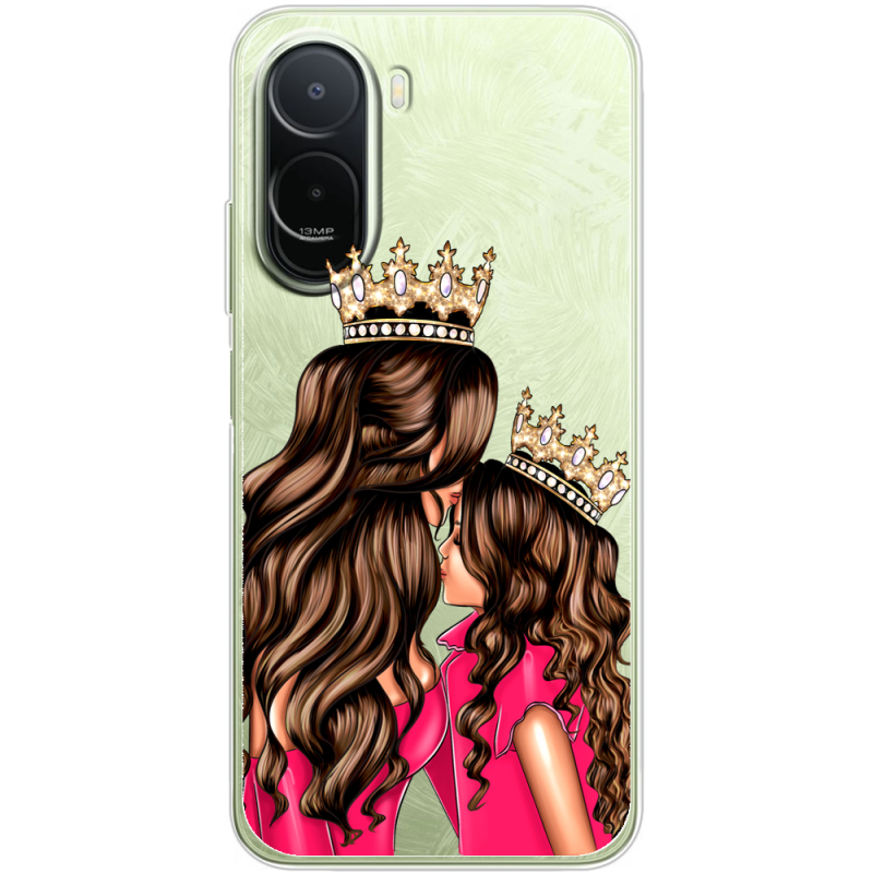 Прозорий чохол BoxFace Xiaomi Redmi A7 Pro Queen and Princess