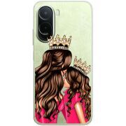 Прозорий чохол BoxFace Xiaomi Redmi A7 Pro Queen and Princess