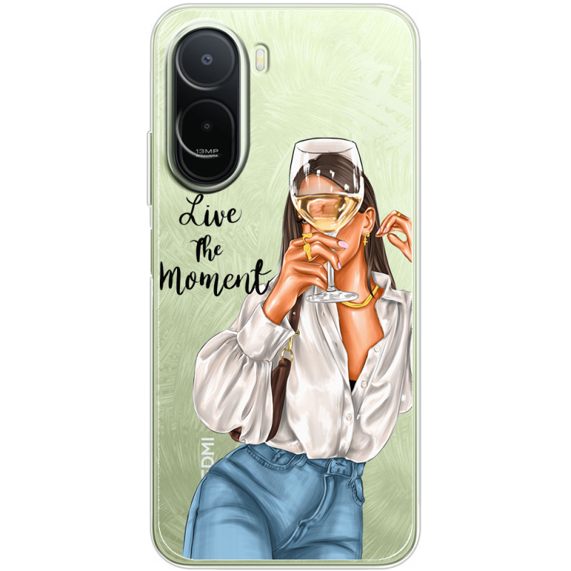 Прозорий чохол BoxFace Xiaomi Redmi A7 Pro Live The Moment