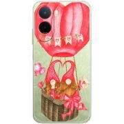 Прозорий чохол BoxFace Xiaomi Redmi A7 Pro Valentine Dwarfs