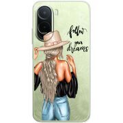 Прозорий чохол BoxFace Xiaomi Redmi A7 Pro Follow Your Dreams