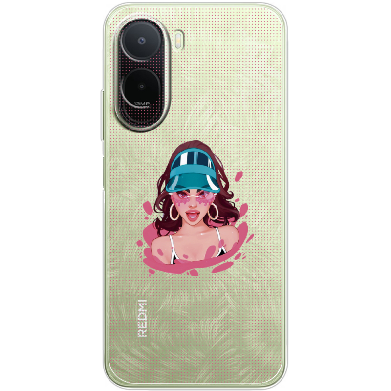 Прозорий чохол BoxFace Xiaomi Redmi A7 Pro Selena Gomez