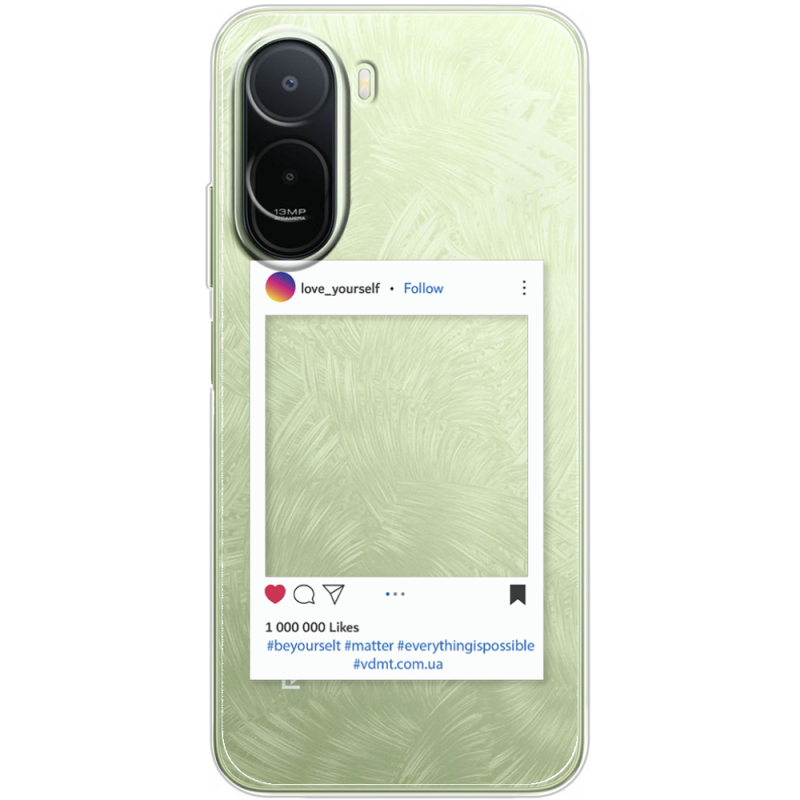 Прозорий чохол BoxFace Xiaomi Redmi A7 Pro Insta