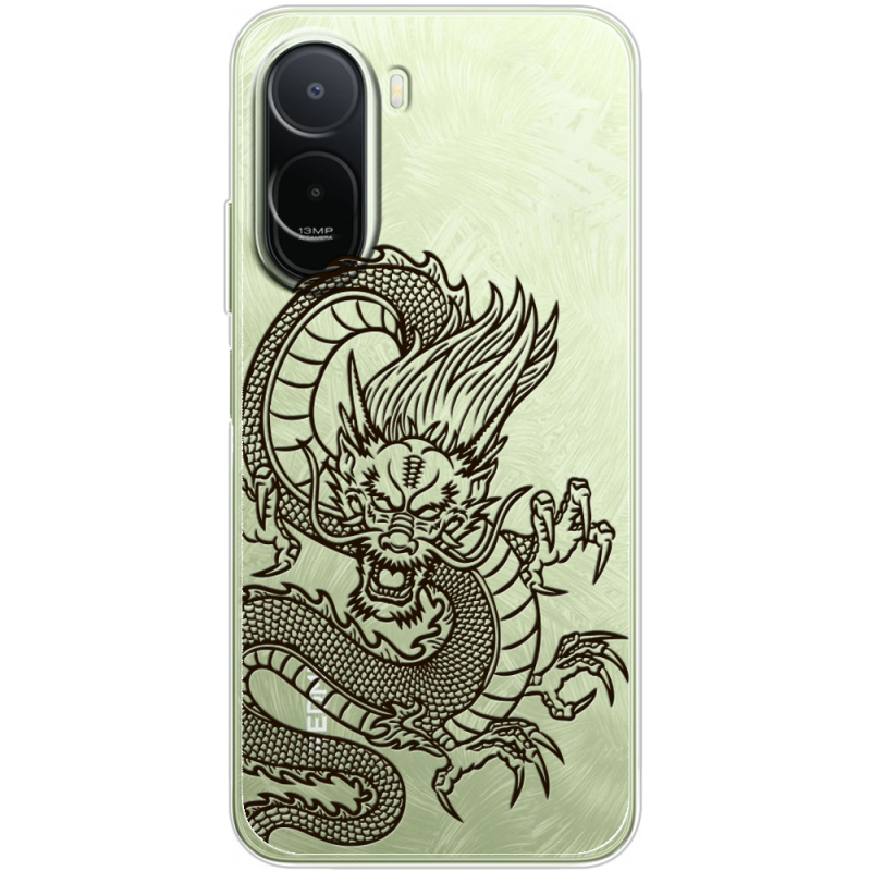 Прозорий чохол BoxFace Xiaomi Redmi A7 Pro Chinese Dragon