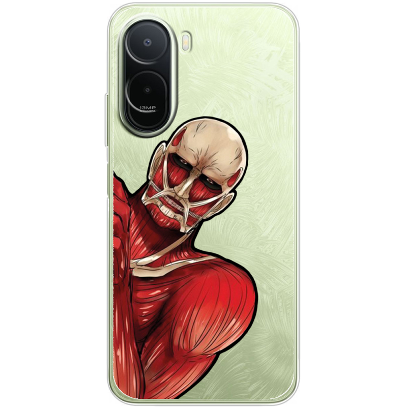 Прозорий чохол BoxFace Xiaomi Redmi A7 Pro Титан