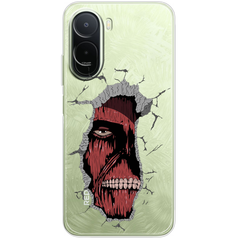 Прозорий чохол BoxFace Xiaomi Redmi A7 Pro Нападение Титана