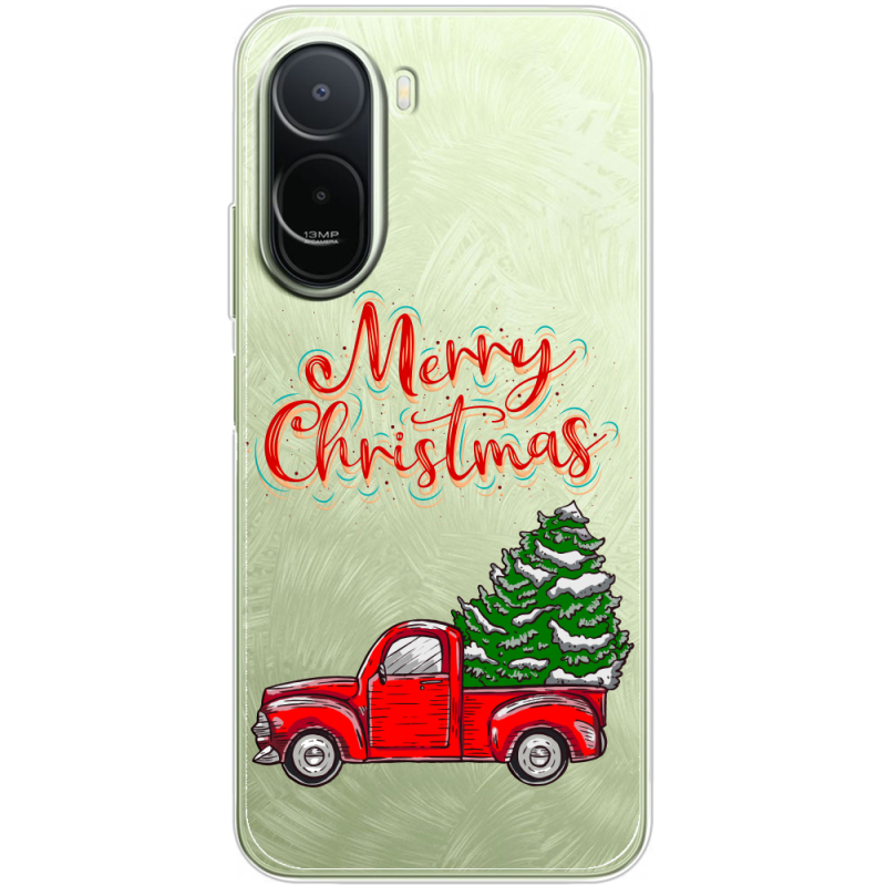 Прозорий чохол BoxFace Xiaomi Redmi A7 Pro Holiday Car