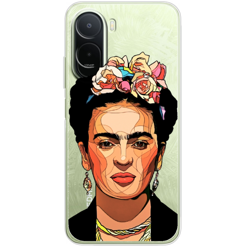 Прозорий чохол BoxFace Xiaomi Redmi A7 Pro Фрида Кало