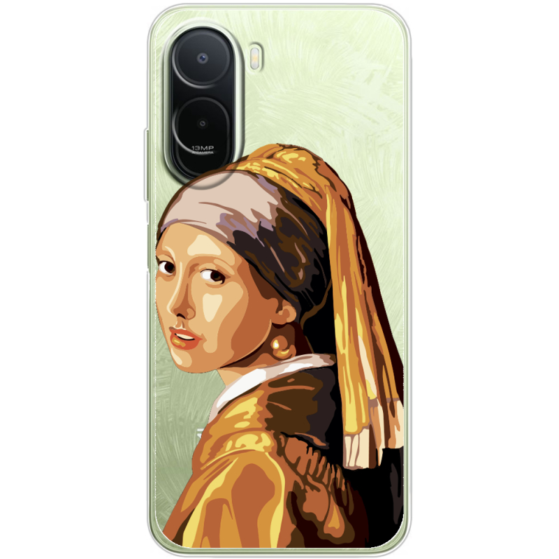 Прозорий чохол BoxFace Xiaomi Redmi A7 Pro Девушка с жемчужной серёжкой