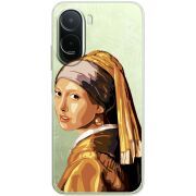 Прозорий чохол BoxFace Xiaomi Redmi A7 Pro Девушка с жемчужной серёжкой