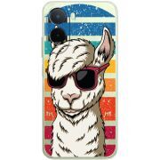 Прозорий чохол BoxFace Xiaomi Redmi A7 Pro Стильна Лама