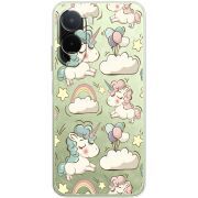 Прозорий чохол BoxFace Xiaomi Redmi A7 Pro Unicorns