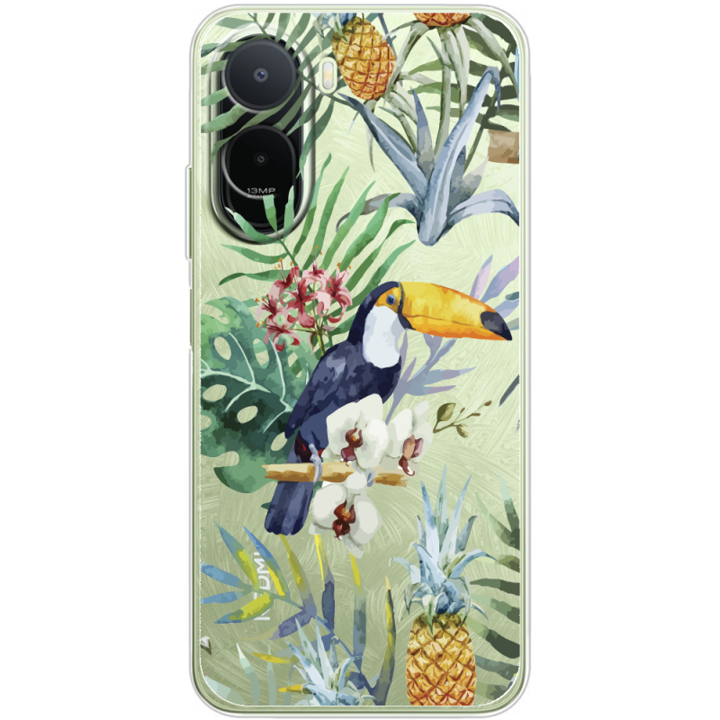 Прозорий чохол BoxFace Xiaomi Redmi A7 Pro Tucan