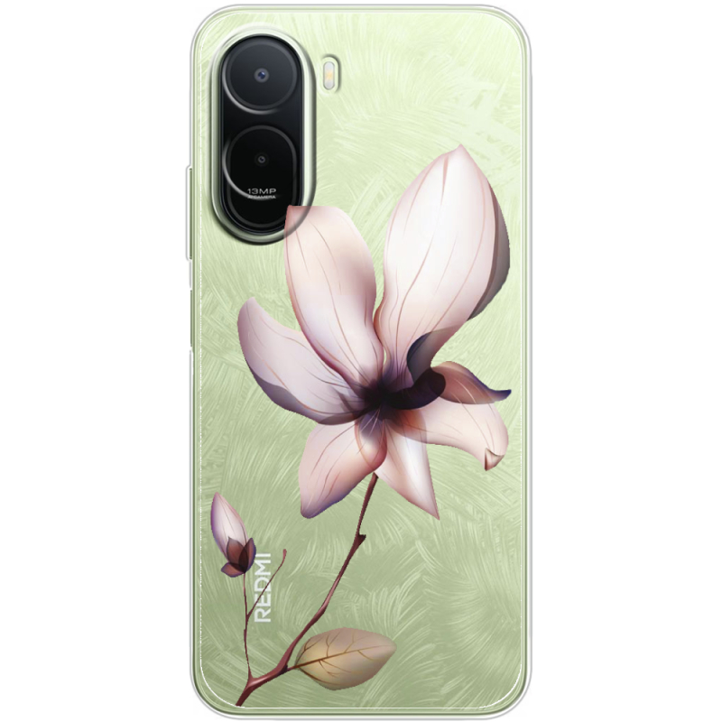 Прозорий чохол BoxFace Xiaomi Redmi A7 Pro Magnolia