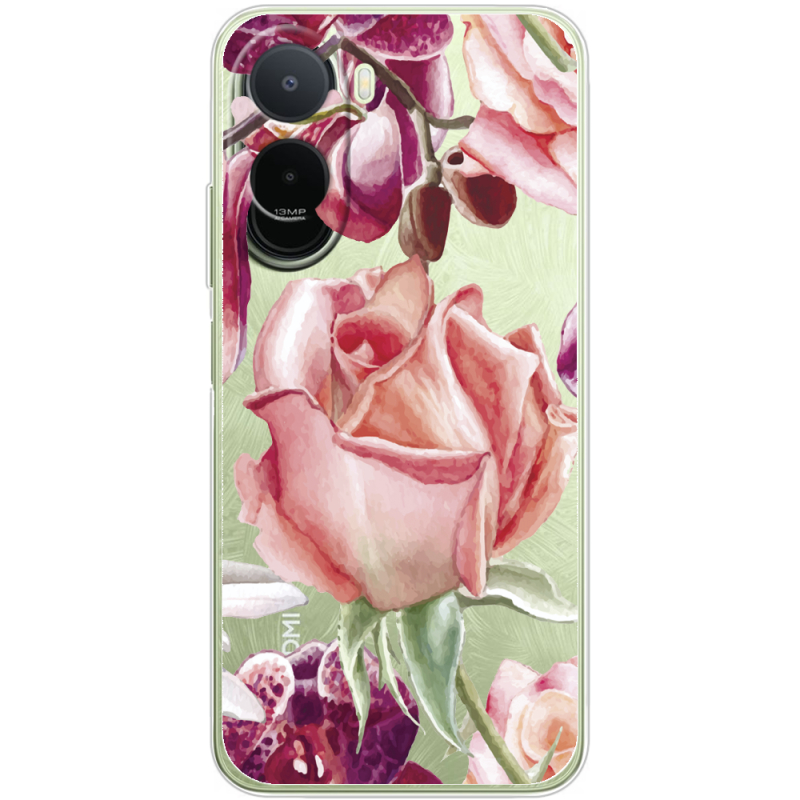 Прозорий чохол BoxFace Xiaomi Redmi A7 Pro Rose