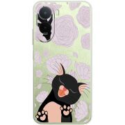 Прозорий чохол BoxFace Xiaomi Redmi A7 Pro Meow