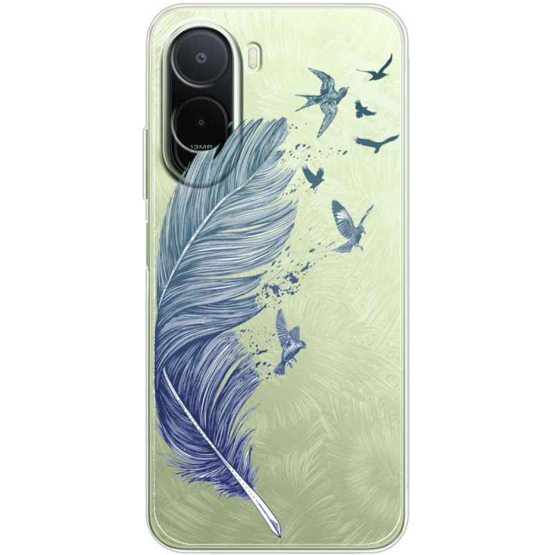 Прозорий чохол BoxFace Xiaomi Redmi A7 Pro Feather