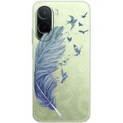 Прозорий чохол BoxFace Xiaomi Redmi A7 Pro Feather