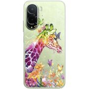 Прозорий чохол BoxFace Xiaomi Redmi A7 Pro Colorful Giraffe