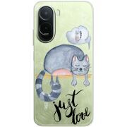 Прозорий чохол BoxFace Xiaomi Redmi A7 Pro Just Love