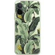 Прозорий чохол BoxFace Xiaomi Redmi A7 Pro Banana Leaves