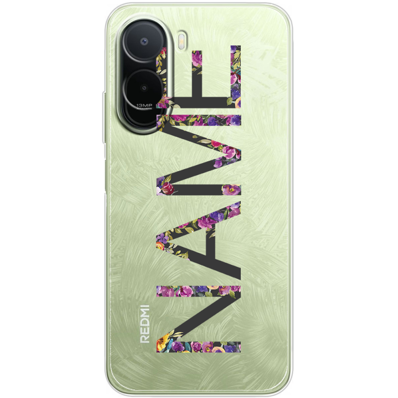 Прозорий чохол BoxFace Xiaomi Redmi A7 Pro Именной