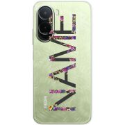 Прозорий чохол BoxFace Xiaomi Redmi A7 Pro Именной