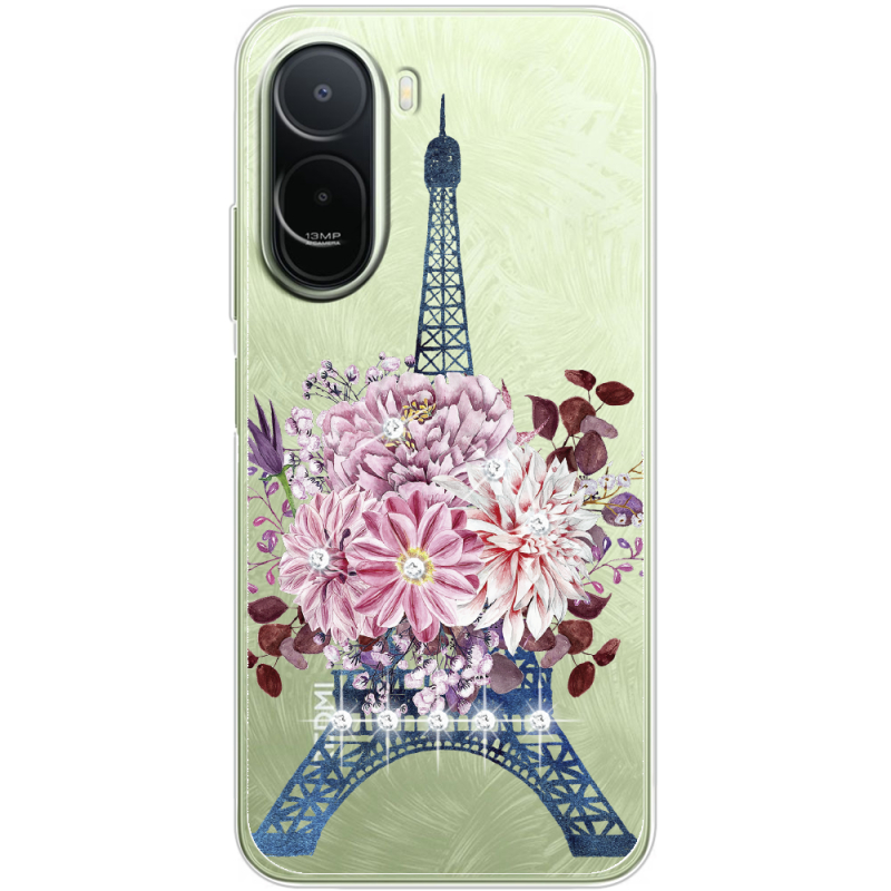 Чохол зі стразами Xiaomi Redmi A7 Pro Eiffel Tower