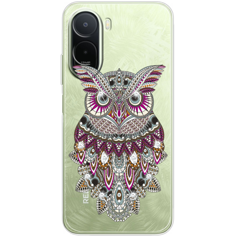 Чохол зі стразами Xiaomi Redmi A7 Pro Owl