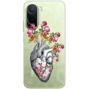 Чохол зі стразами Xiaomi Redmi A7 Pro Heart