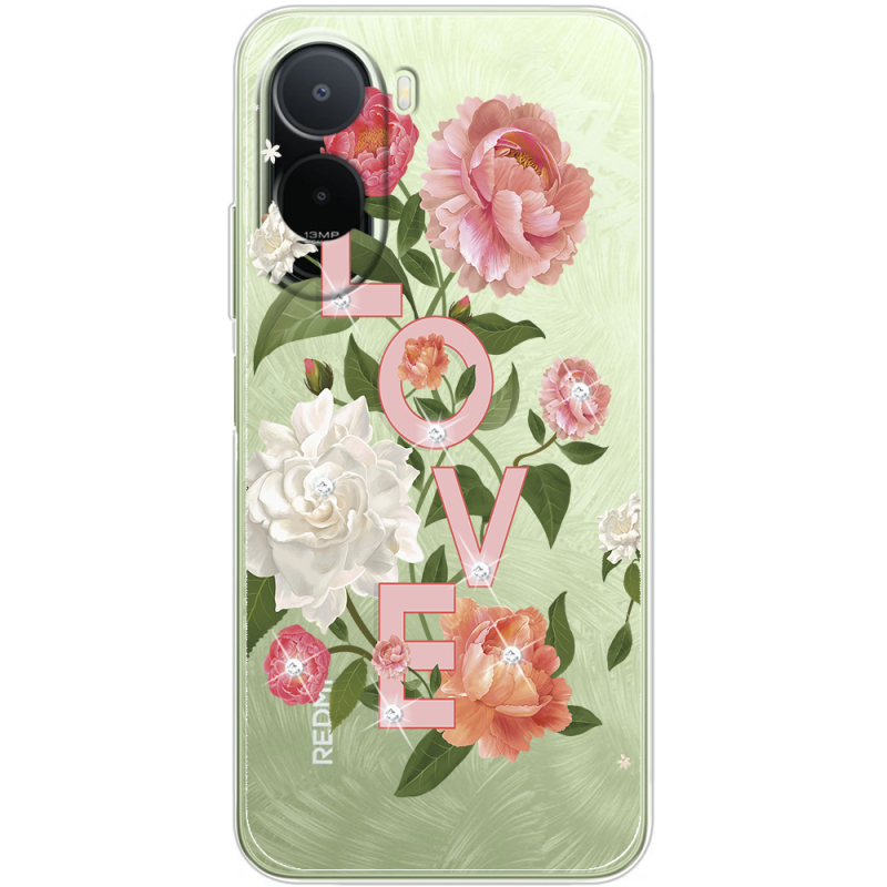 Чохол зі стразами Xiaomi Redmi A7 Pro Love