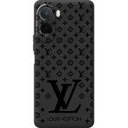 Чорний чохол BoxFace Xiaomi Redmi A7 Pro LV Style