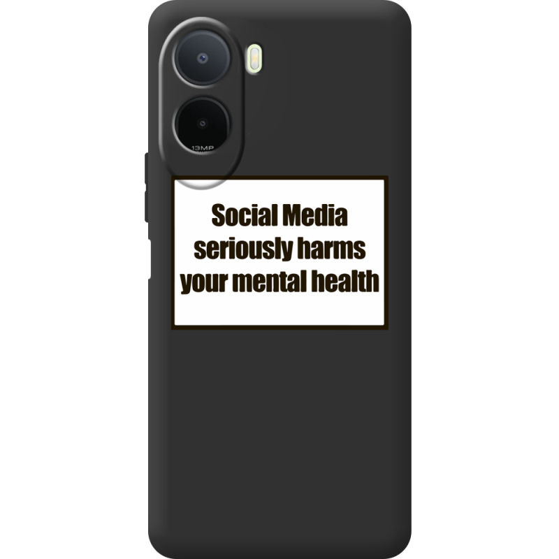 Чорний чохол BoxFace Xiaomi Redmi A7 Pro 