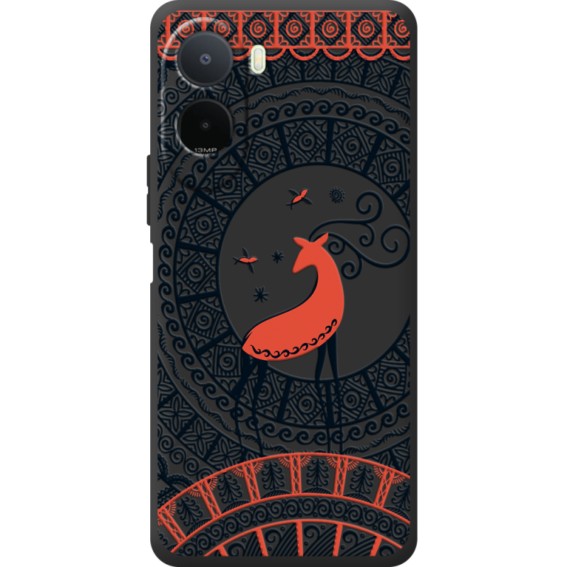 Чорний чохол BoxFace Xiaomi Redmi A7 Pro Ornament