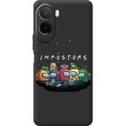 Чорний чохол BoxFace Xiaomi Redmi A7 Pro Among Us Impostors