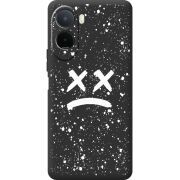 Чорний чохол BoxFace Xiaomi Redmi A7 Pro Sad Way