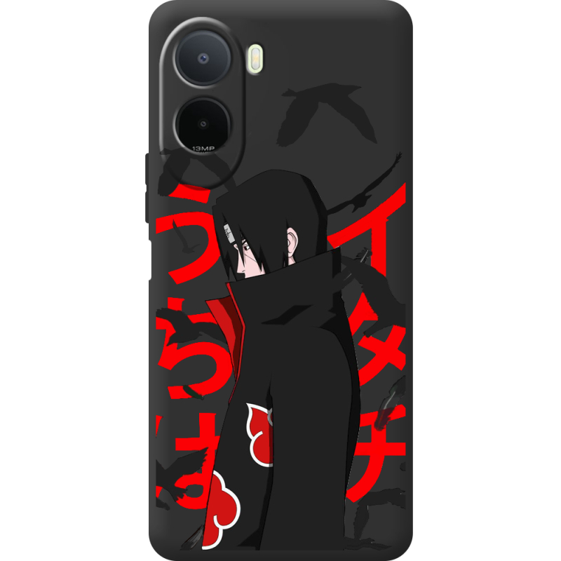 Чорний чохол BoxFace Xiaomi Redmi A7 Pro Учиха Итачи