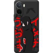 Чорний чохол BoxFace Xiaomi Redmi A7 Pro Учиха Итачи