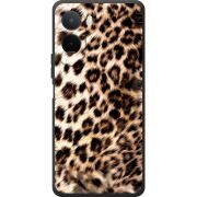 Чорний чохол BoxFace Xiaomi Redmi A7 Pro Леопардовий