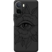 Чорний чохол BoxFace Xiaomi Redmi A7 Pro Eye