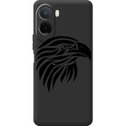 Чорний чохол BoxFace Xiaomi Redmi A7 Pro Eagle