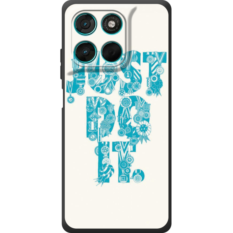 Чохол BoxFace Moto G77 Just  Do It