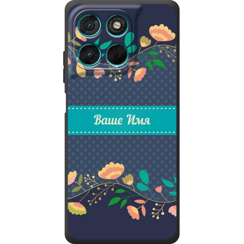 Чохол BoxFace Moto G77 Malva Именной