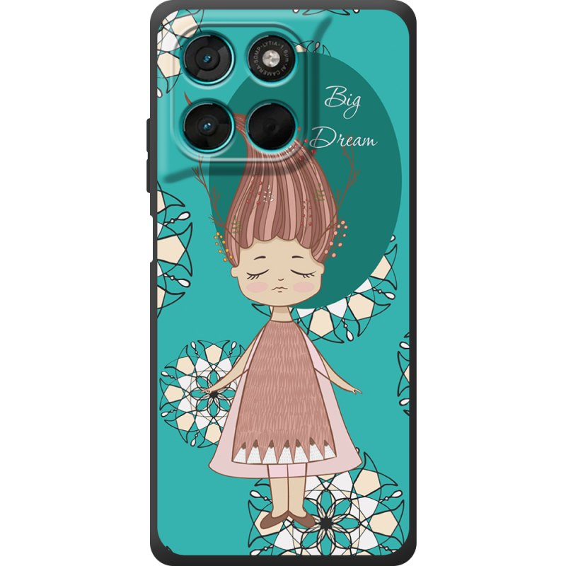 Чохол BoxFace Moto G77 Dream Girl