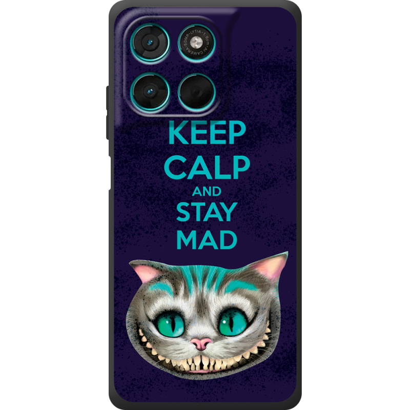 Чохол BoxFace Moto G77 Stay Mad