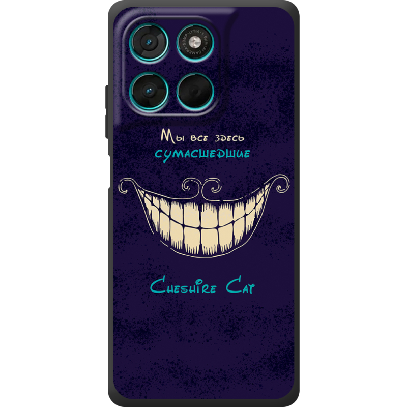 Чохол BoxFace Moto G77 Cheshire Cat
