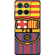 Чохол BoxFace Moto G77 FC Barsa