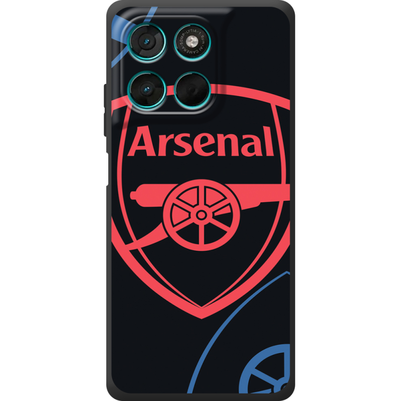 Чохол BoxFace Moto G77 Football Arsenal